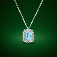 Pendant Namuri Woman DONNA COLOR in Gold Diamante PN-1800/75-AM